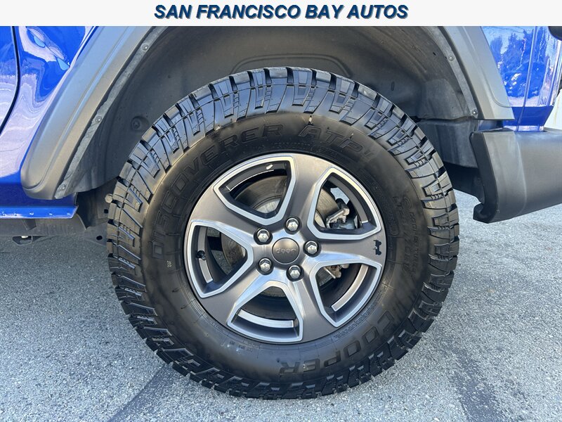 2018 Jeep Wrangler Sport S - Photo 44 - San Rafael, CA 94901