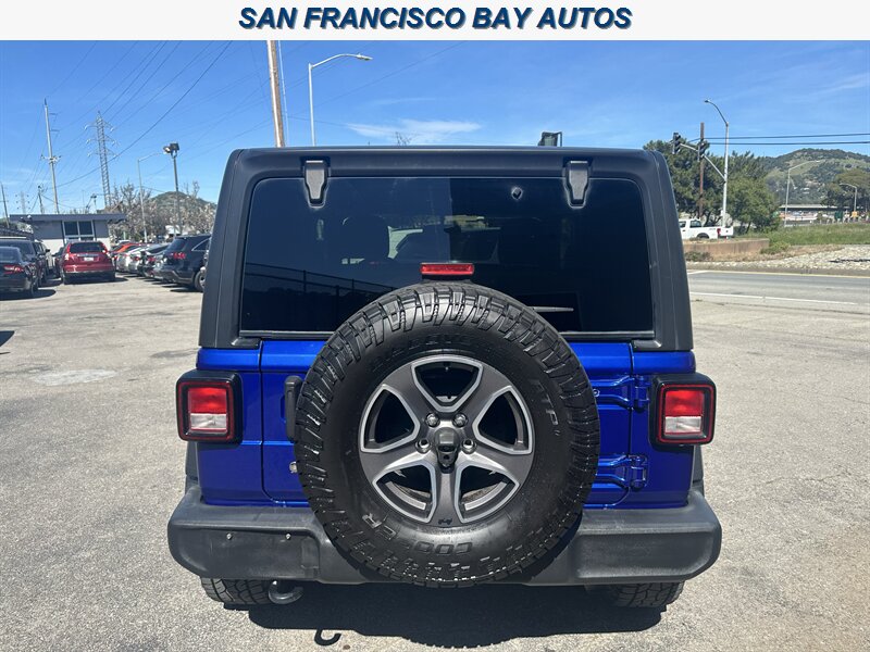 2018 Jeep Wrangler Sport S - Photo 8 - San Rafael, CA 94901
