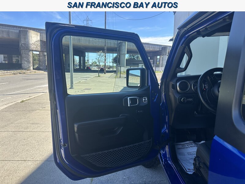 2018 Jeep Wrangler Sport S - Photo 34 - San Rafael, CA 94901
