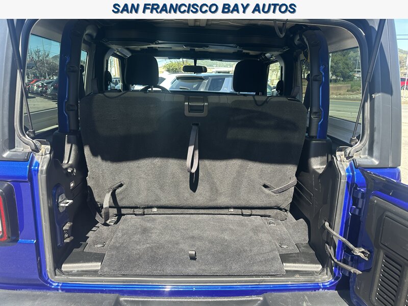 2018 Jeep Wrangler Sport S - Photo 43 - San Rafael, CA 94901