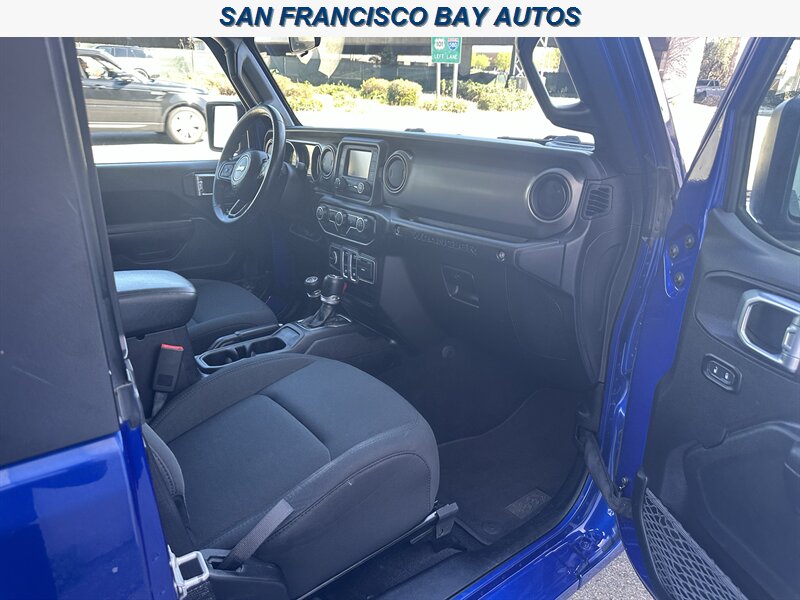 2018 Jeep Wrangler Sport S - Photo 31 - San Rafael, CA 94901