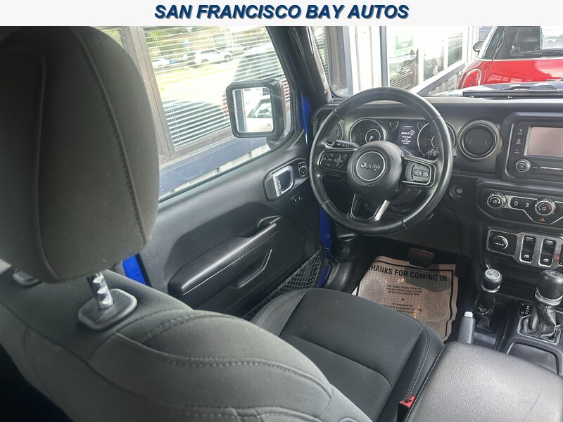 2018 Jeep Wrangler Sport S - Photo 16 - San Rafael, CA 94901