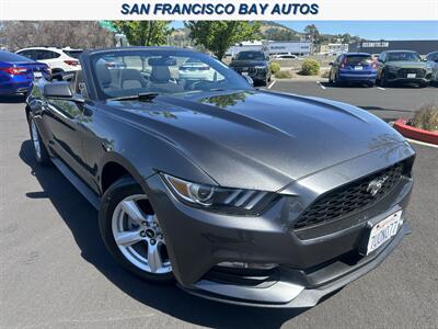 2017 Ford Mustang V6 Convertible