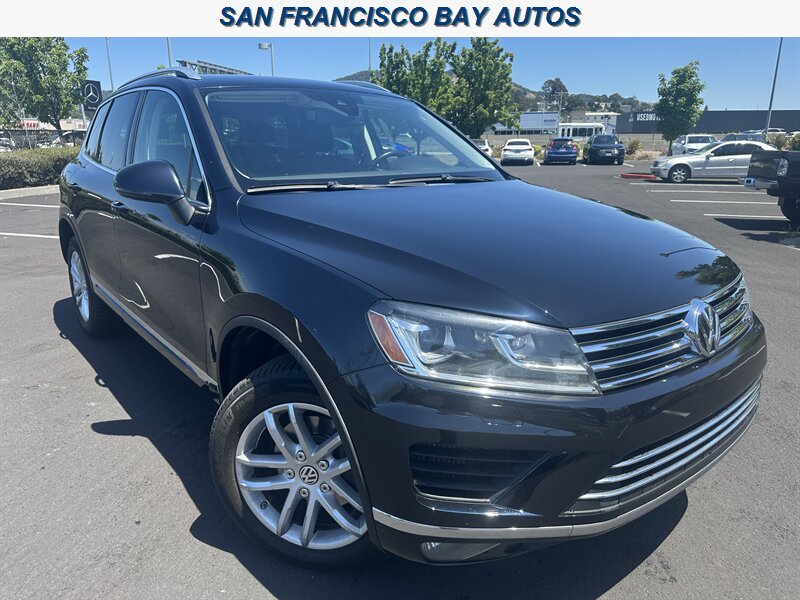 2016 Volkswagen Touareg TDI Sport  