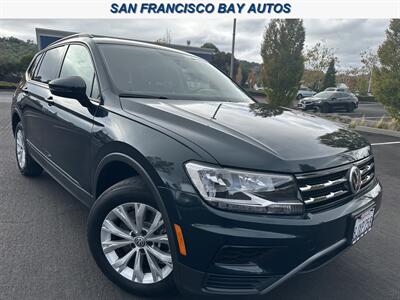 2019 Volkswagen Tiguan S SUV