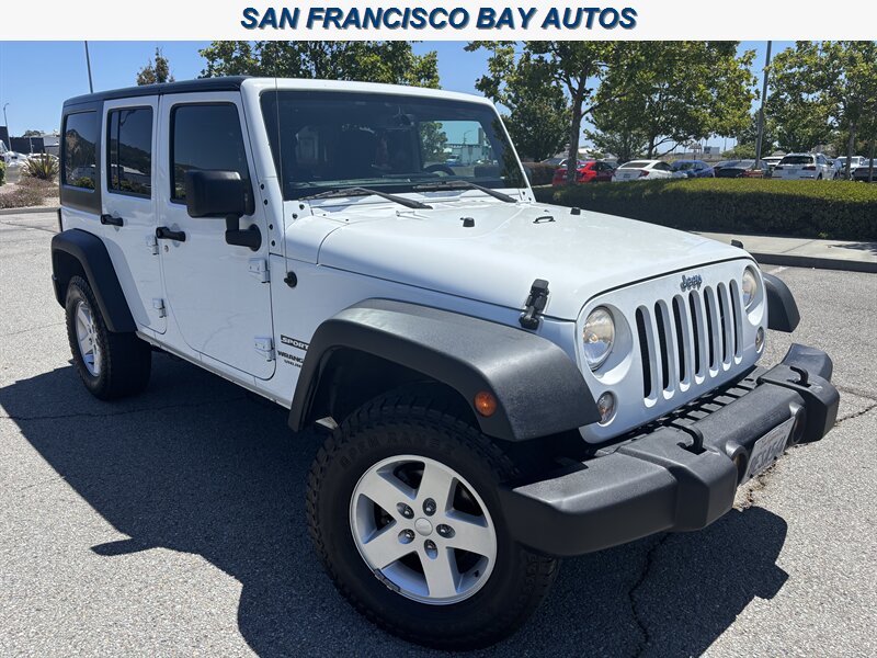 2015 Jeep Wrangler Unlimited Sport 4X4 - Photo 1 - San Rafael, CA 94901