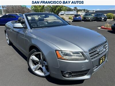 2011 Audi A5 2.0T quattro Premium Plus  Convertible Convertible