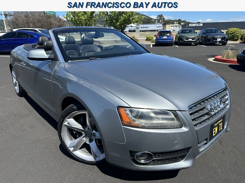 2011 Audi A5 2.0T quattro Premium Plus  Convertible