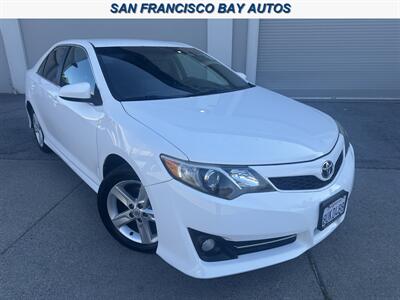 2013 Toyota Camry SE Sedan