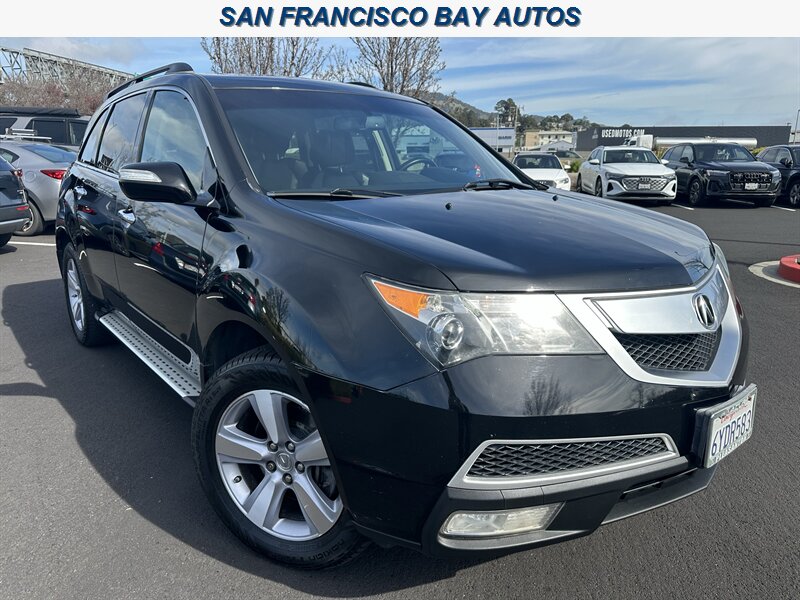 2012 Acura MDX SH-AWD w/Tech   - Photo 1 - San Rafael, CA 94901