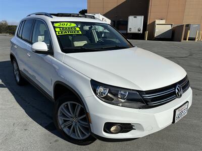 2012 Volkswagen Tiguan SE SUV