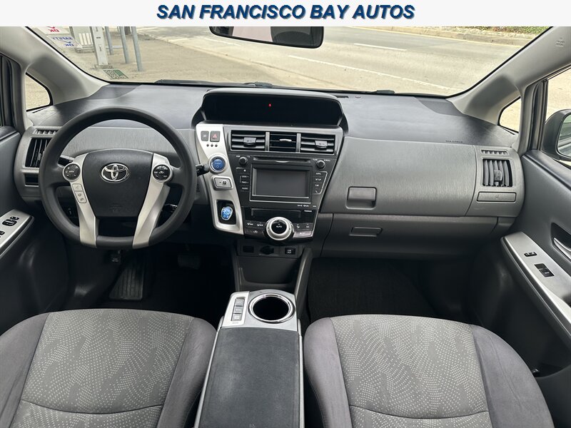 2013 Toyota Prius v Three   - Photo 14 - San Rafael, CA 94901