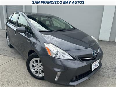 2013 Toyota Prius v Three Wagon
