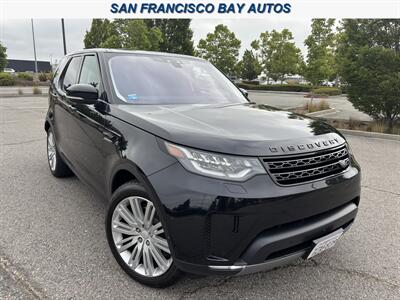 2017 Land Rover Discovery First Edition SUV