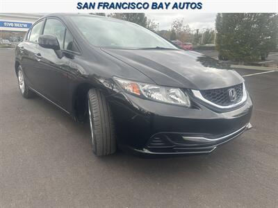 2013 Honda Civic LX Sedan