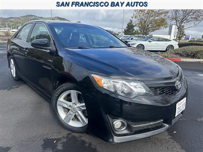 2014 Toyota Camry SE Sedan