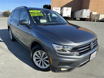 2018 Volkswagen Tiguan 2.0T SE SUV