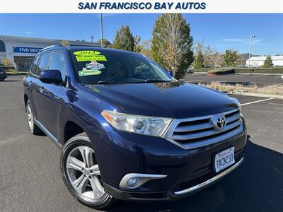 2013 Toyota Highlander Limited SUV