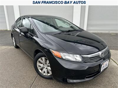 2012 Honda Civic LX Sedan