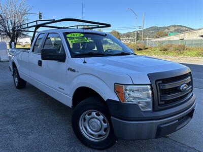 2014 Ford F-150 SUPER CAB 8 FT BED Truck