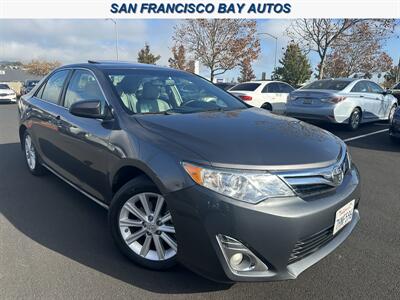 2014 Toyota Camry XLE Sedan