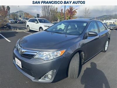 2014 Toyota Camry XLE Sedan