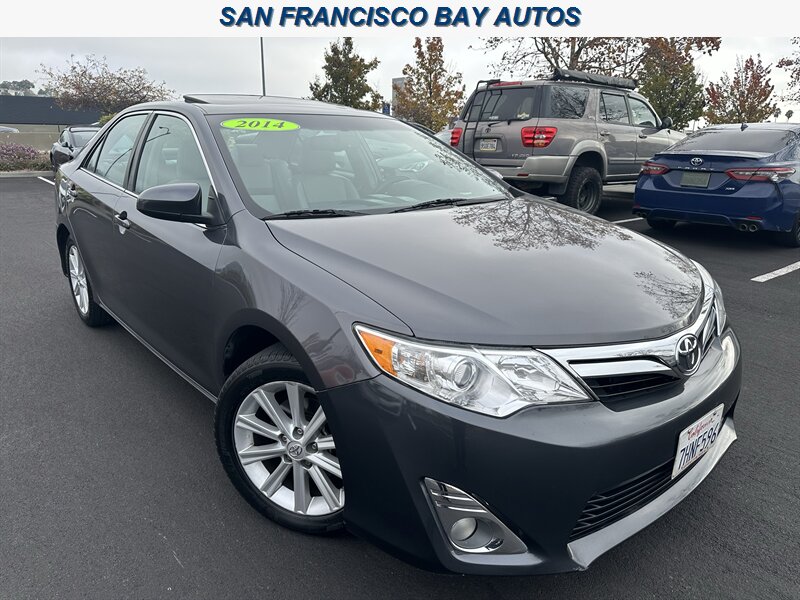 2014 Toyota Camry XLE  