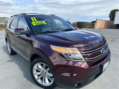 2011 Ford Explorer Limited SUV