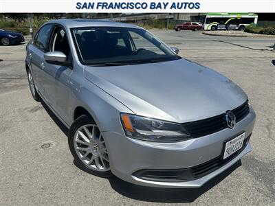2011 Volkswagen Jetta SE PZEV Sedan