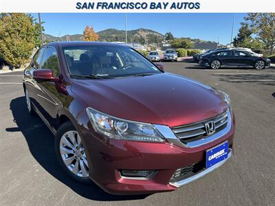 2015 Honda Accord EX-L Sedan