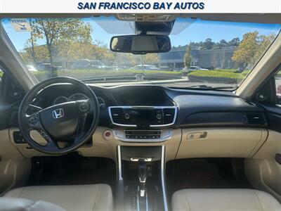 2015 Honda Accord EX-L Sedan