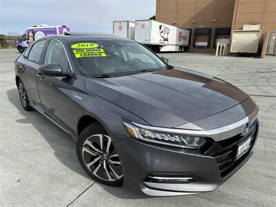 2019 Honda Accord Hybrid EX-L Sedan