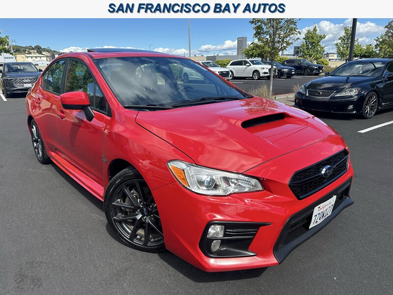 2018 Subaru WRX Premium   - Photo 1 - San Rafael, CA 94901