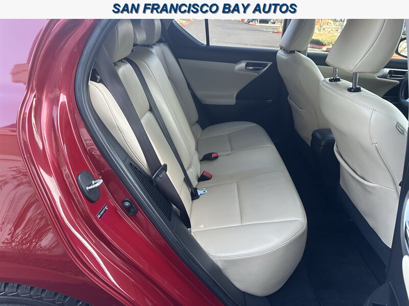 2013 Lexus CT 200h Hybrid - Photo 27 - San Rafael, CA 94901