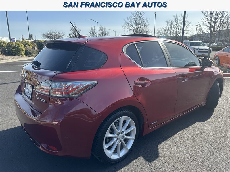 2013 Lexus CT 200h Hybrid - Photo 10 - San Rafael, CA 94901