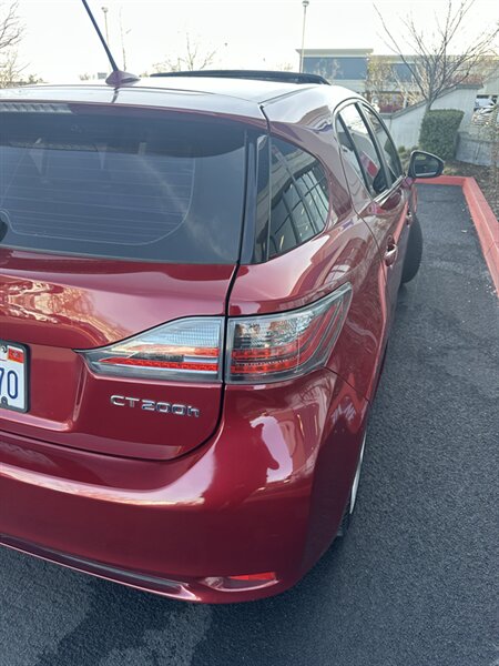 2013 Lexus CT 200h Hybrid - Photo 40 - San Rafael, CA 94901