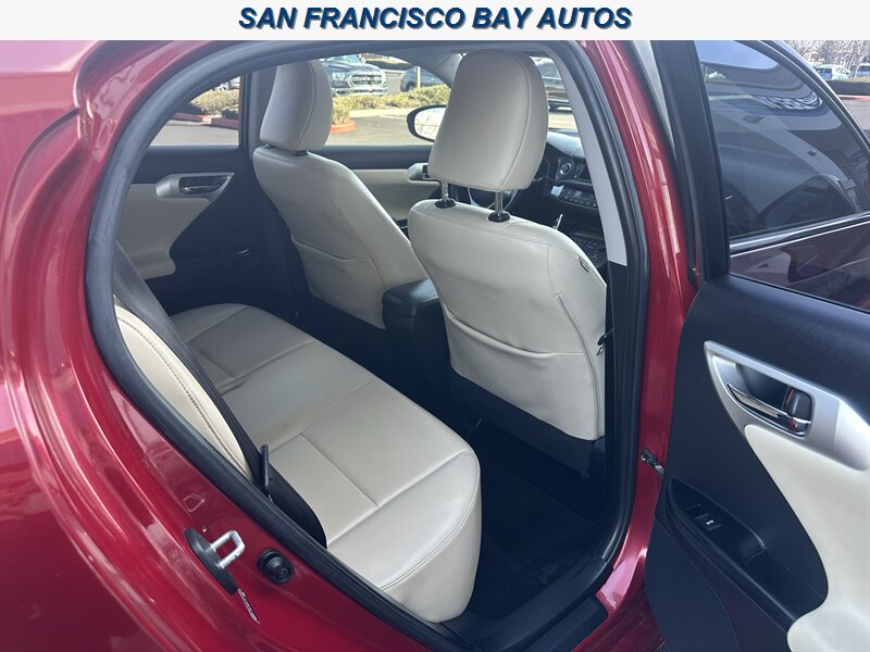 2013 Lexus CT 200h Hybrid - Photo 24 - San Rafael, CA 94901