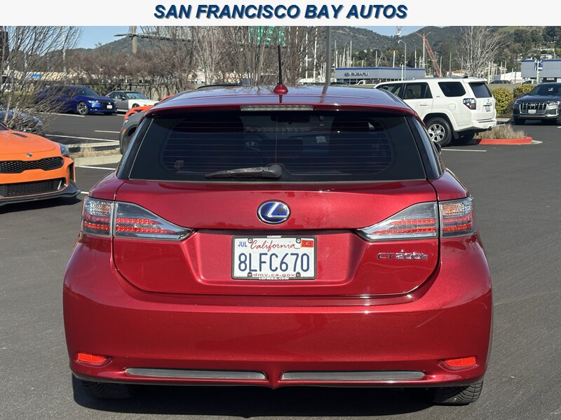 2013 Lexus CT 200h Hybrid - Photo 8 - San Rafael, CA 94901