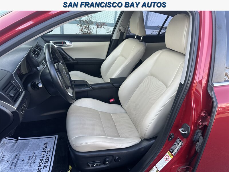2013 Lexus CT 200h Hybrid - Photo 20 - San Rafael, CA 94901