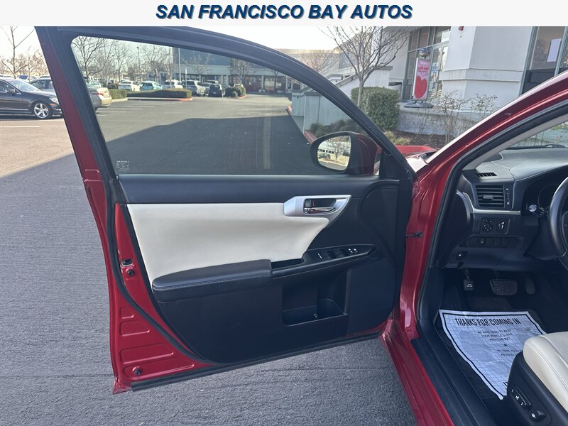 2013 Lexus CT 200h Hybrid - Photo 35 - San Rafael, CA 94901