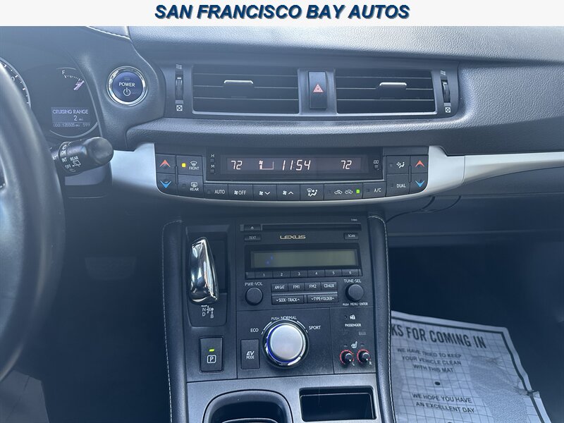2013 Lexus CT 200h Hybrid - Photo 18 - San Rafael, CA 94901