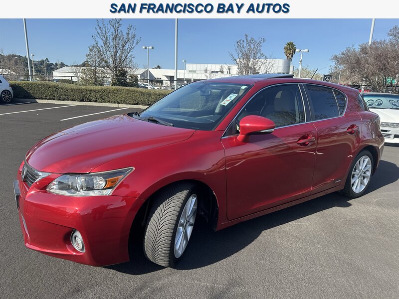 2013 Lexus CT 200h Hybrid - Photo 4 - San Rafael, CA 94901