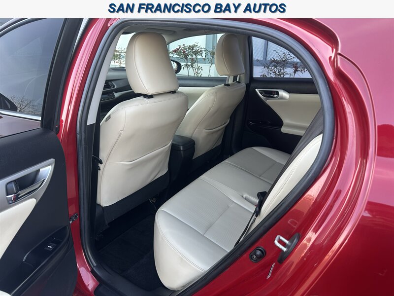 2013 Lexus CT 200h Hybrid - Photo 21 - San Rafael, CA 94901