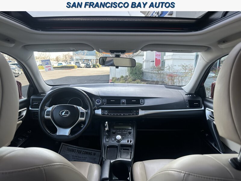 2013 Lexus CT 200h Hybrid - Photo 13 - San Rafael, CA 94901