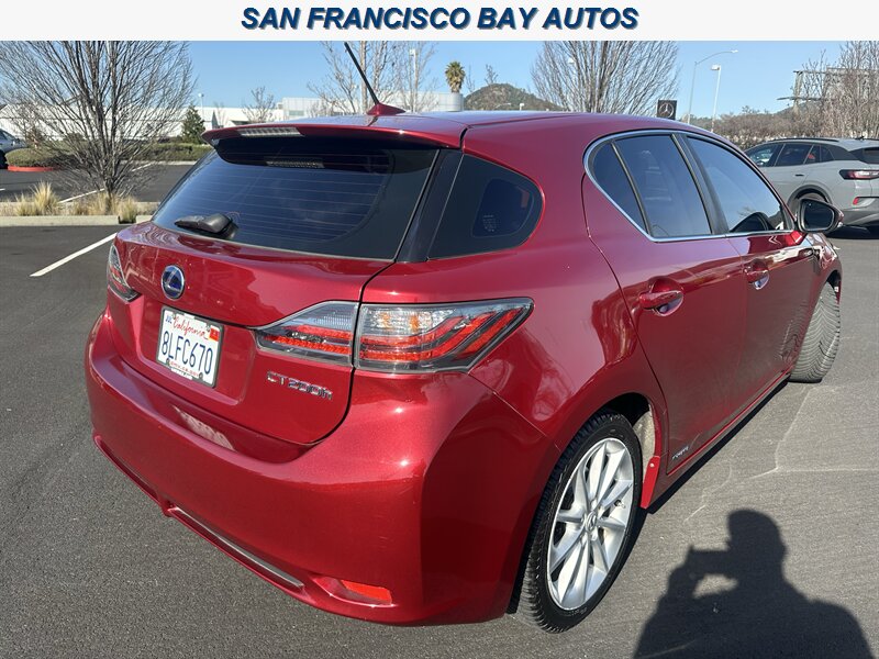 2013 Lexus CT 200h Hybrid - Photo 9 - San Rafael, CA 94901