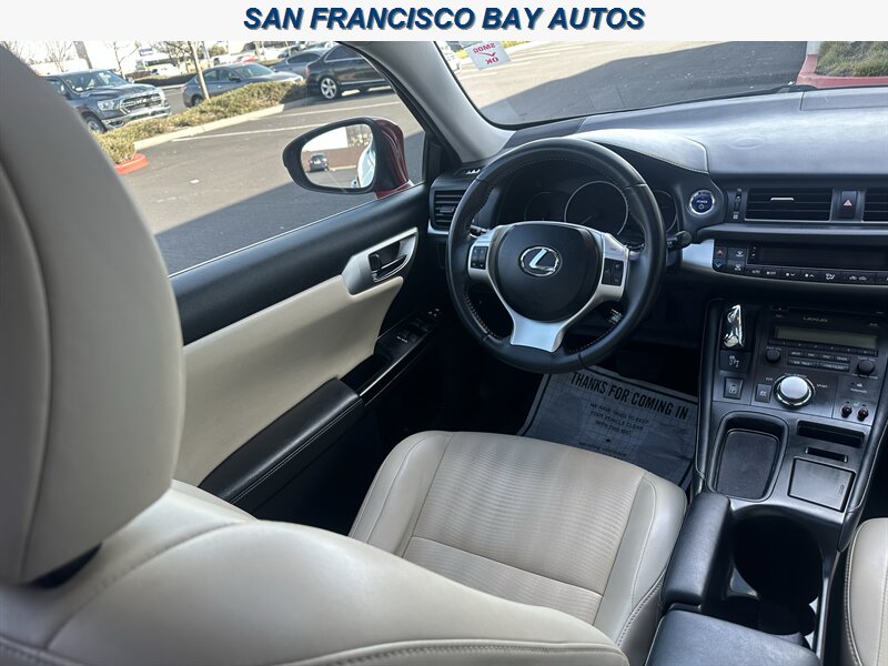 2013 Lexus CT 200h Hybrid - Photo 14 - San Rafael, CA 94901