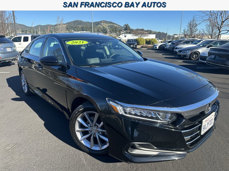 2021 Honda Accord LX   - Photo 1 - San Rafael, CA 94901