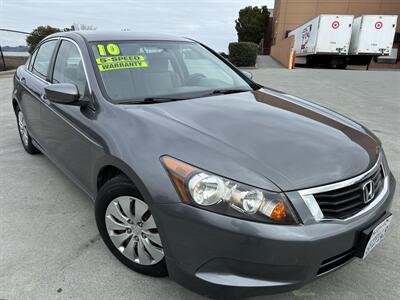 2010 Honda Accord LX Sedan