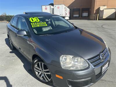 2006 Volkswagen Jetta 2.5 PZEV Sedan