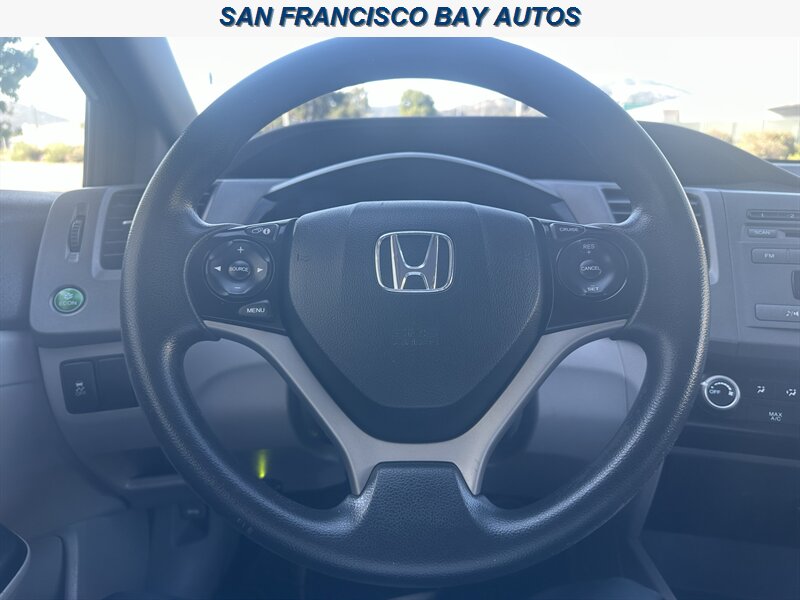 2012 Honda Civic LX - Photo 15 - San Rafael, CA 94901